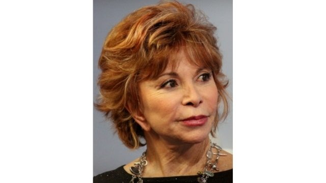 Novelist Isabel Allende.