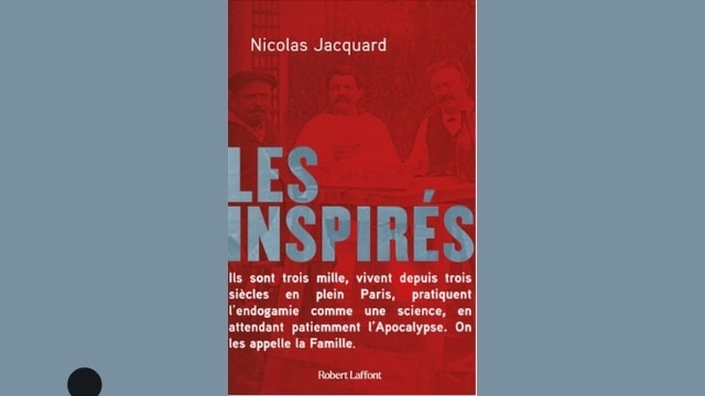 The new book by Nicolas Jacquard