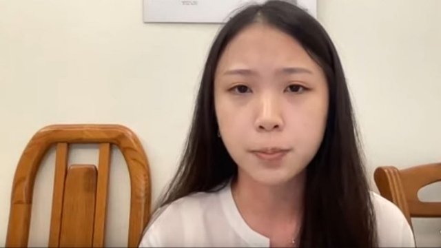 Lilian Lin at the fourth webinar.