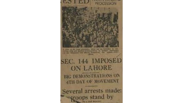 Local media covering the troops’ intervention