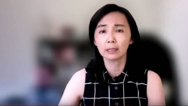 Pamela Chen at the third webinar.