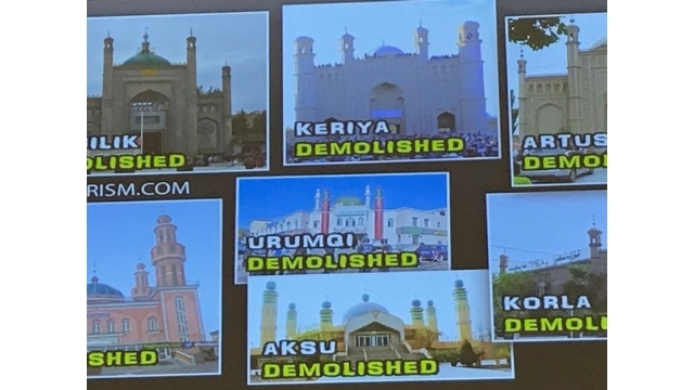 Evidence of widespread demolition of Xinjiang’s mosques.