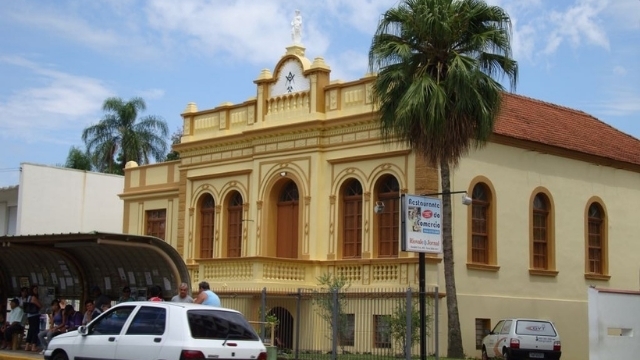 A Masonic building in Brazil. Credits.