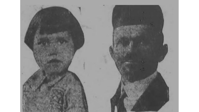 Barbara Griffiths and Rabbi Berel Brennglass. From The Daily Worker, October 5, 1928.
