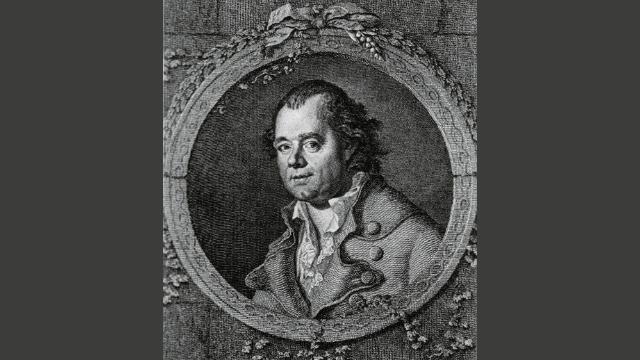 Portrait of Johann Joachim Christoph Bode, by Eberhard Siegfried Henne (1759–1828) after Johann Ernst Heinsius (1731–1794). Credits.