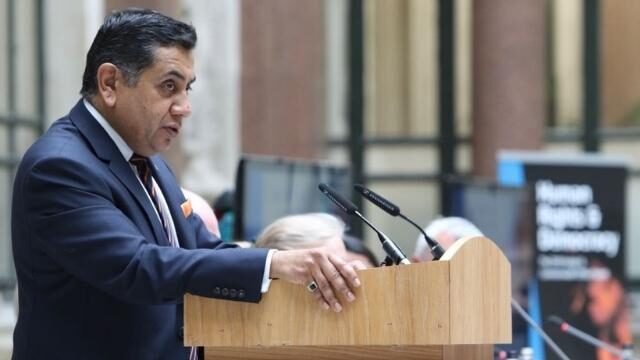 Lord Ahmad, who answered the Lords on behalf of the UK government.