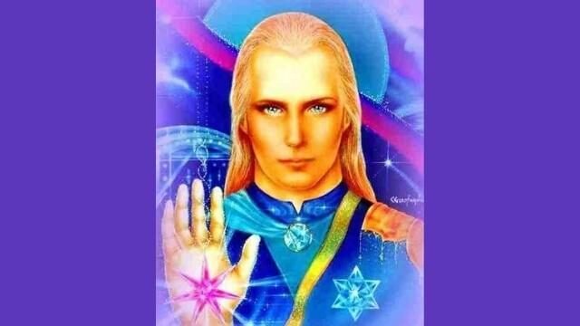 An image of Ashtar Sheran popularized in China by the Galactic Federation. From Weibo.
