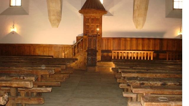 The classroom where Fray Luis de León pronounced his famous words has been preserved at the University of Salamanca. 