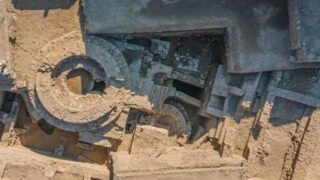 Pakistan: Ancient Buddhist Temple Discovered  - and Vandalized