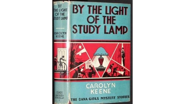 By the Light of the Study Lamp (1934), the first Dana Girls novel, also written by Mc Farlane.
