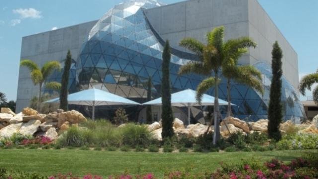Salvador Dal&iacute; Museum, St. Petersburg, Florida. 