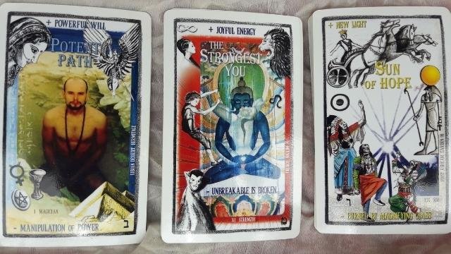 From Guru Jára’s Tarot deck.