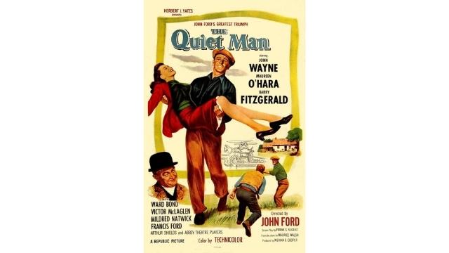 Poster for “The Quiet Man.” 