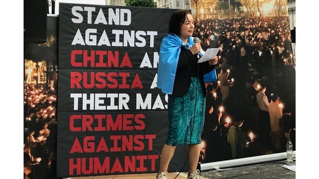 Rahima Mahmut, director of the London branch of the World Uyghur Congress, urges the international community to wake up to the brutalities unleashed against her people and to take action.