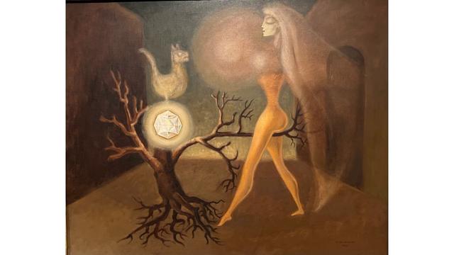 Surrealismo e alchimia: Victor Brauner, “La pietra filosofale” (1940).