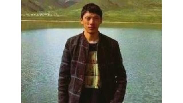 An image of Tudan Lödup (Luo Zhu), from Weibo.