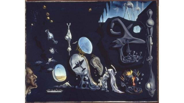 Dalí, “Uranium and Atomica Melancholica Idyll.”