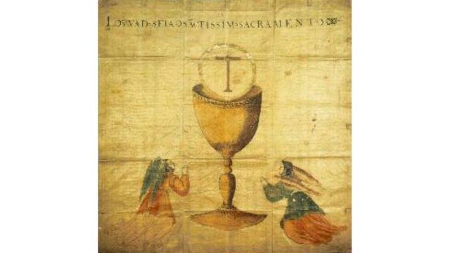 Banner of Amakusa Shirō. 