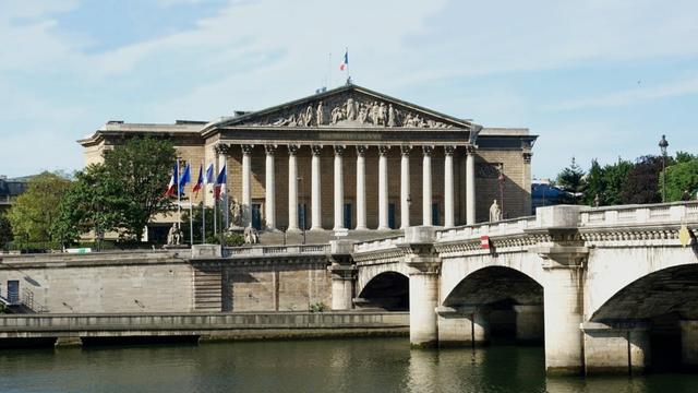 The French Assemblée Nationale (lower house). Credits.