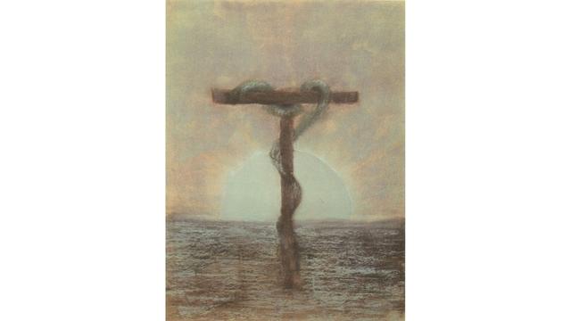 Čiurlionis, “Vision” (1904–5). 