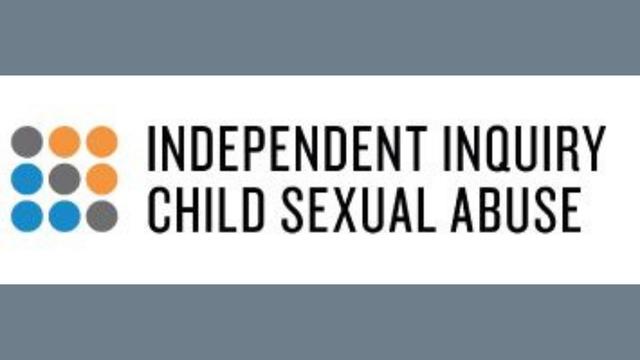 Het logo van de Independent Inquiry into Child Sexual Abuse (IICSA) van Engeland en Wales (van Twitter)