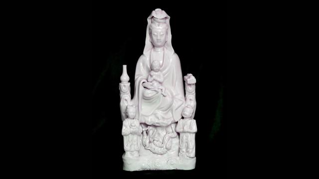 Among the Kakure Kirishitan, what looked to an external observers as statues of Kannon were in fact statues of the Virgin Mary. 