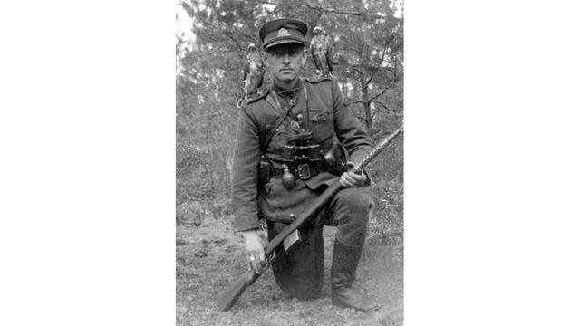 Adolfas Ramanauskas in 1947. 