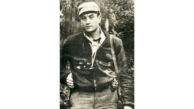 Juozas Luk&scaron;a-Daumantas. 