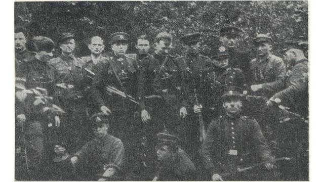 Lithuanian partisans in 1946. 
