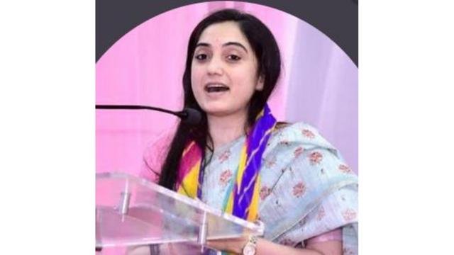 Nupur Sharma. From Twitter.