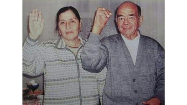 The True Parents of Allya Ayat. From Telegram.