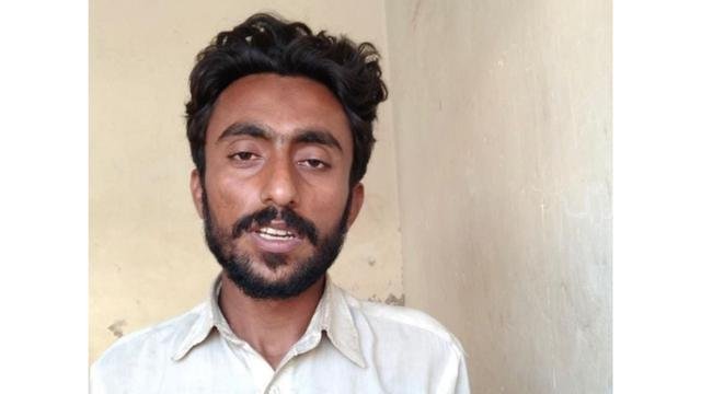 The assassin. Shehzad Rizvi. From Twitter.