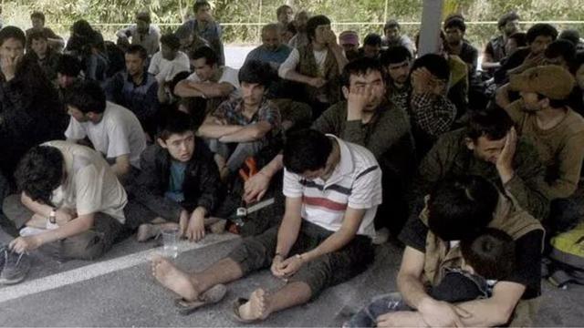 Uyghur refugees in Thailand. Courtesy of the World Uyghur Congress.