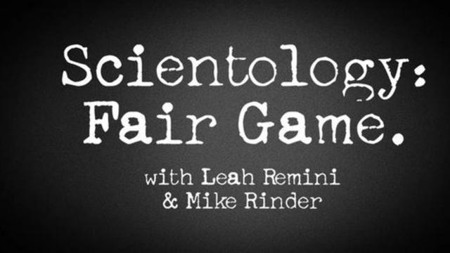 L’uso del “fair game” da parte dei critici più feroci di Scientology continua. Schermata.