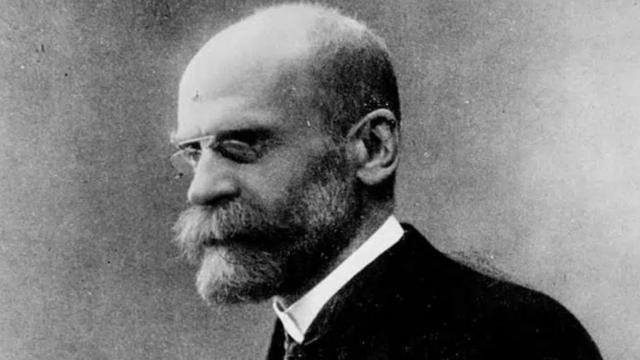 Émile Durkheim (1858–1917). Credits.