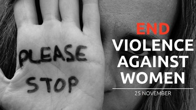 One of the Council of Europe posters for the International Day for the Elimination of Violence Against Women. From Twitter.