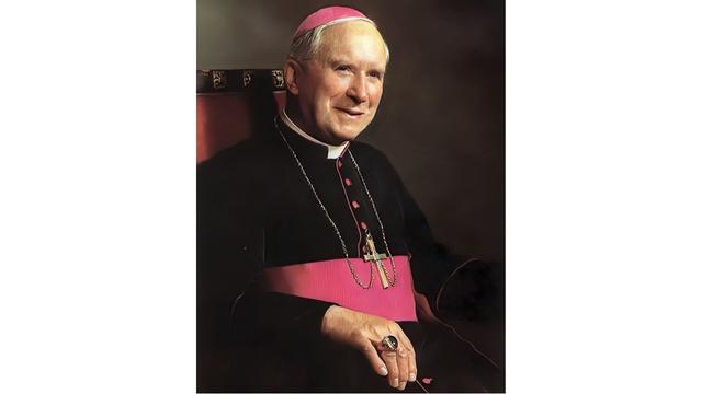 Archbishop Marcel Lefebvre. Credits.