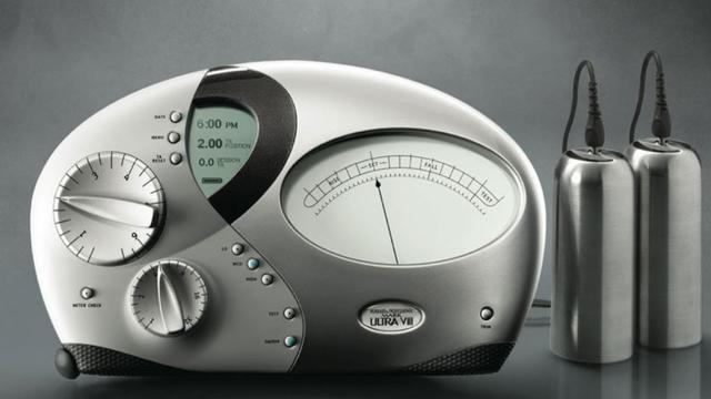 The E-Meter helps Scientology auditors to locate and handle engrams. 