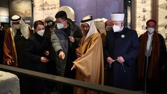 TWMCC delegation in Xinjiang. From Weibo.