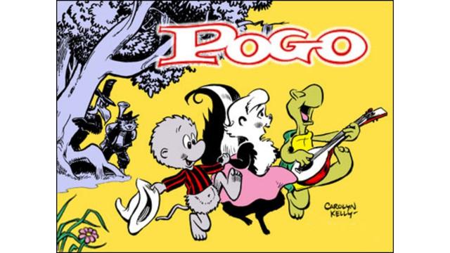 “Pogo” characters designed by Carolyn Kelly.