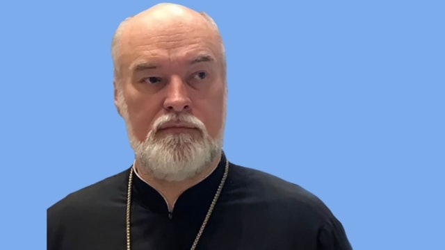 Anti-cult Archpriest Alexander Novopashin. From Telegram.