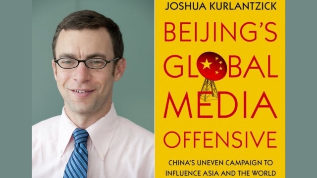 Journalist Joshua Kurlantzick and his new book on Techno-Mediatic Socialism