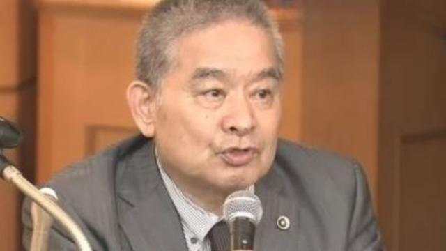 Attorney Hiroshi Watanabe. Screenshot.