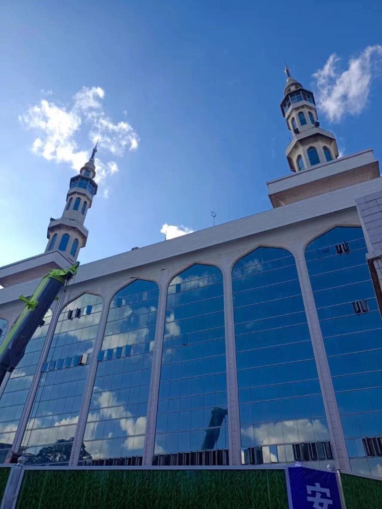 The “Sinicization” of the Najiaying mosque is progressing.