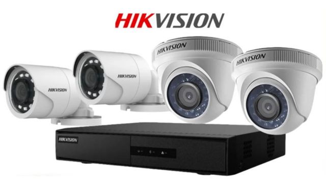 A popular Hikvision video surveillance system. From Weibo.
