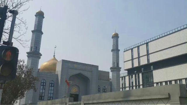 Songyu Mosque before Sinicization. From Weibo.