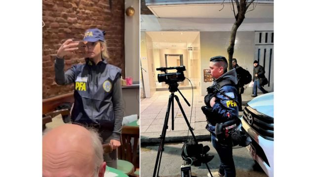 Both the PROTEX special prosecutor’s office and the Argentine Federal Police produced their own material about the raids in a clear case of Crime Control Theatre.