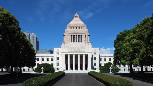 Japan’s Parliament, the National Diet, where the new law proposal will be discussed.