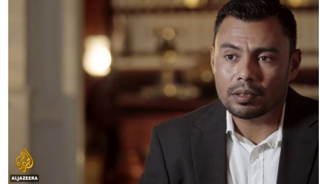 Kaneria’s statement to Al Jazeera in 2018 where he confessed he was part of a match-fixing ring (screenshot). Now he claims he made a false confession to save his life.