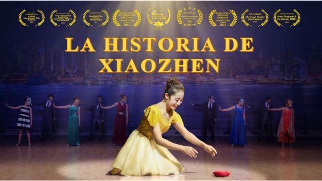 Li Yanli in a poster for the Spanish version of “Xiaozhen’s Story.”